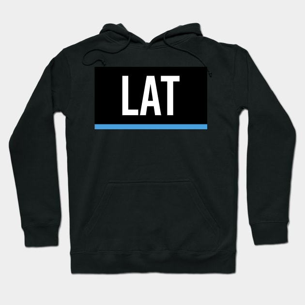 Nicholas Latifi Driver Tag Hoodie by GreazyL